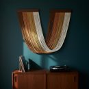 Boho Fiber Wall Hanging
