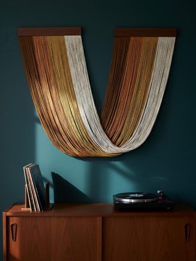 Boho Fiber Wall Hanging