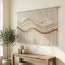 Wave Macrame Wall Hanging