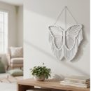 Butterfly Macrame Wall Hanging